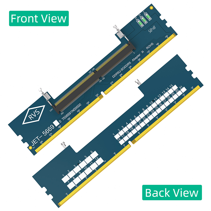 Laptop DDR5 RAM to SO DDR5 U-D - огляд і ціна Ddr5 Laptop Ram
