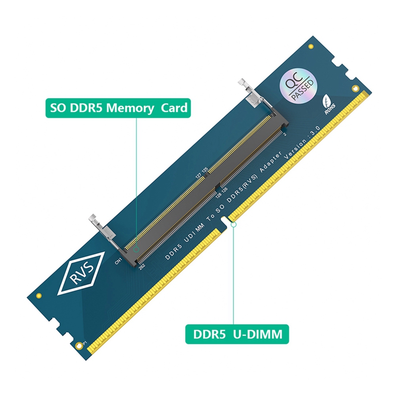 Laptop DDR5 RAM to SO DDR5 U-D - огляд і ціна Ddr5 Ram