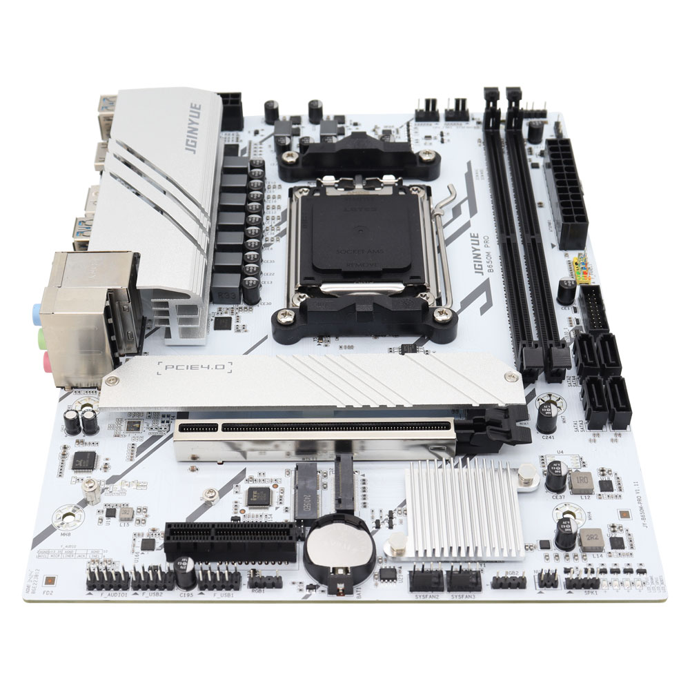 Jingyue B650M PRO Motherboard  - огляд і ціна Ddr5 64Gb