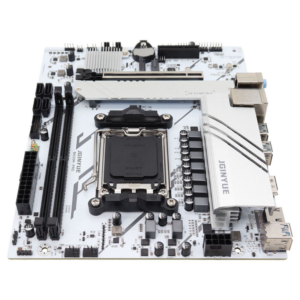 Jingyue B650M PRO Motherboard  - огляд і ціна Ddr5 64Gb