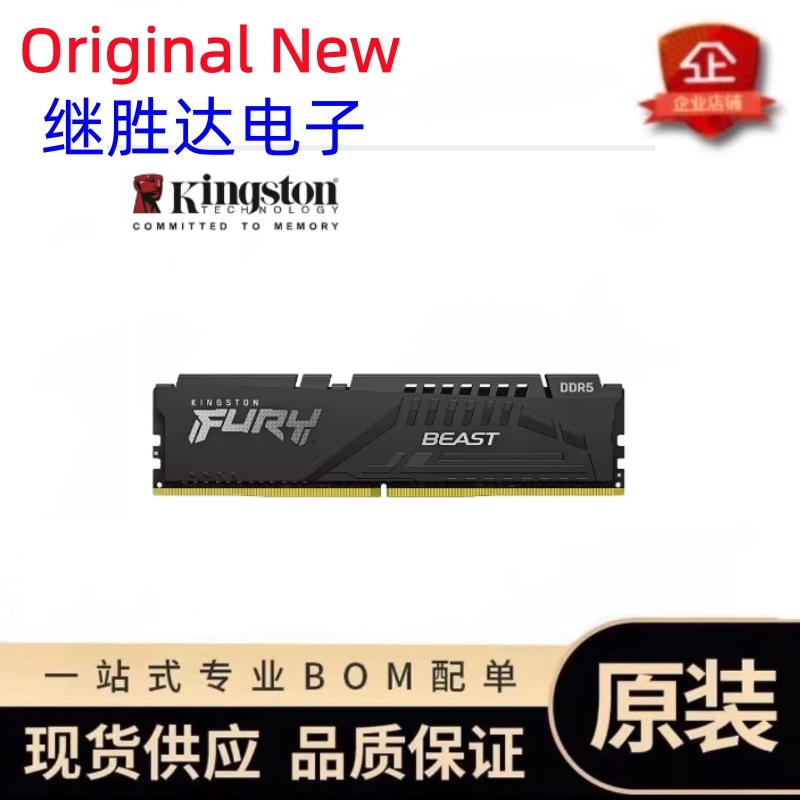 Kingston FURY Beast DDR5 Memor - огляд і ціна Ddr5 16Gb 6000Mhz