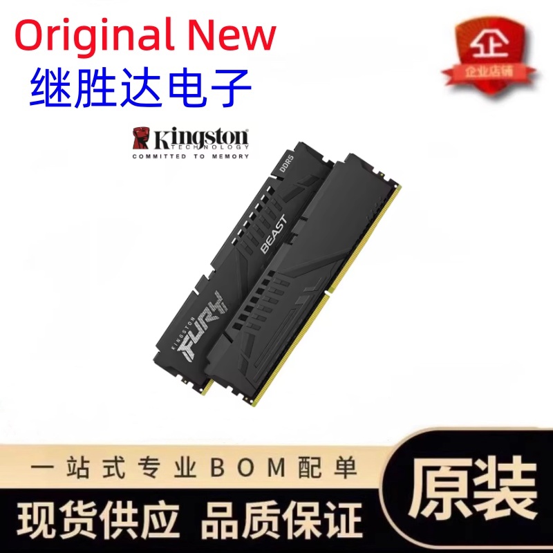 Kingston FURY Beast DDR5 Memor - огляд і ціна Ddr5 16Gb 6000Mhz