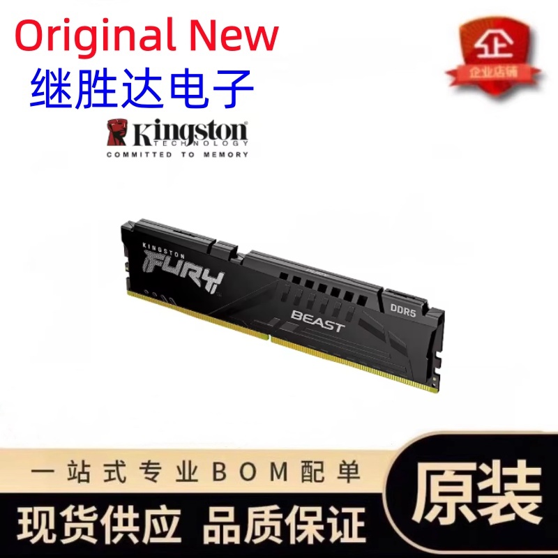 Kingston FURY Beast DDR5 Memor - огляд і ціна Ddr5 16Gb 6000Mhz