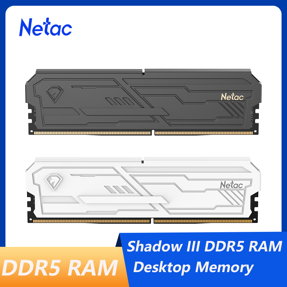 Netac Ram Memory DDR5 32GB(16G - огляд і ціна Ddr5 16Gb 6000Mhz