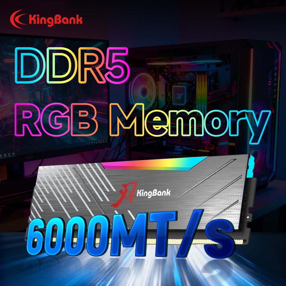 KingBank KRRB DDR5 RGB SoarBla - огляд і ціна Ddr5 Rgb Ram