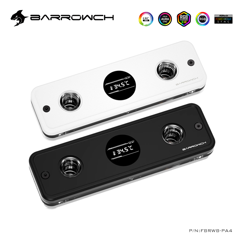 BARROWCH RAM Water Block FBRWB - огляд і ціна Ddr5 Rgb Ram