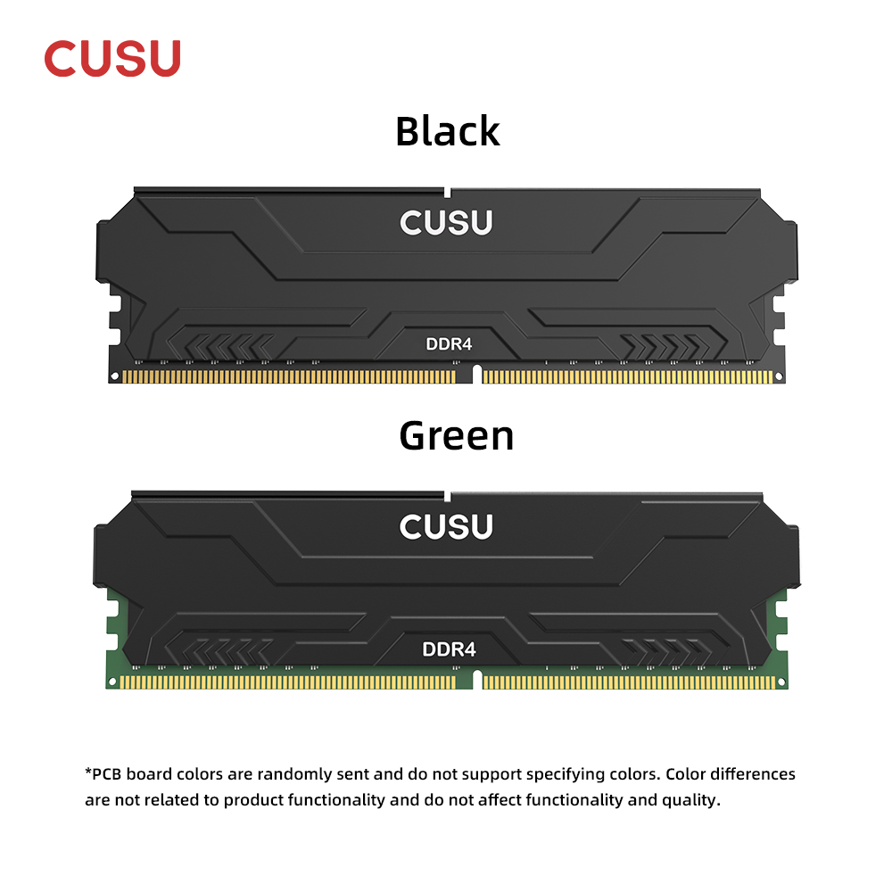 CUSU RAM DDR4 8GB 16GB Memory  - огляд і ціна Ddr5 16Gb 6000Mhz