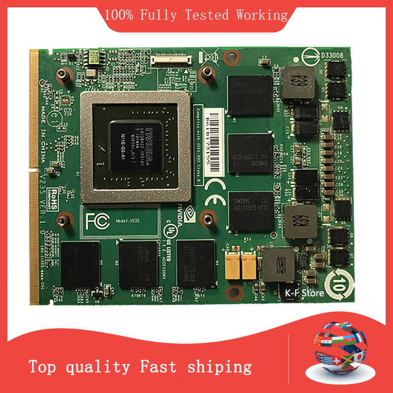 Original GTX 460M GTX460M CN-0 - огляд і ціна Ddr5 Sodimm