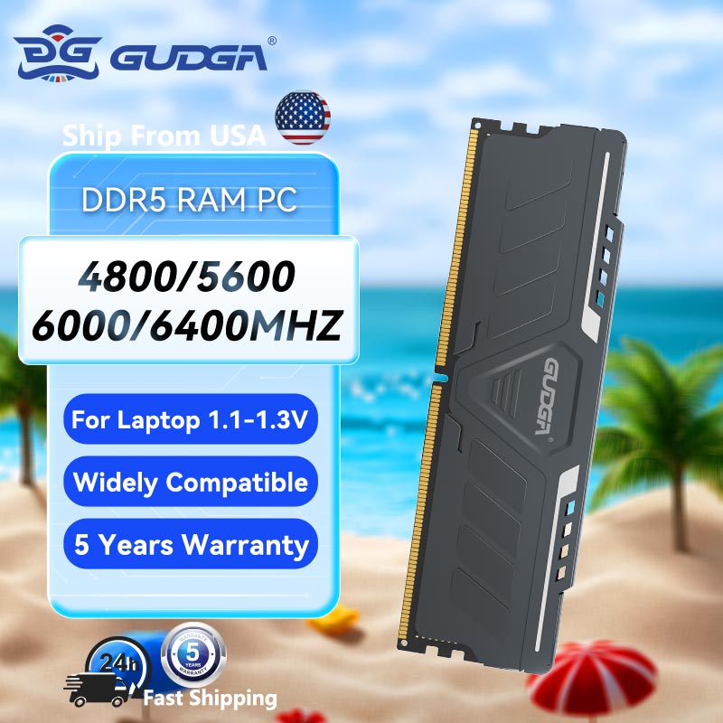 GUDGA DDR5 Desktop Memory RAM  - огляд і ціна Ddr5 4800Mhz