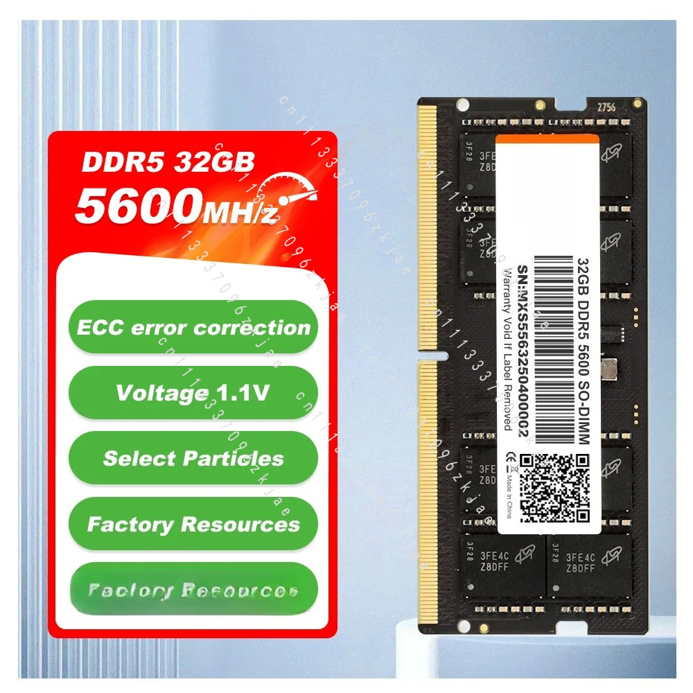 High Quality DDR5 RAM 8GB 16GB - огляд і ціна Ddr5 8Gb