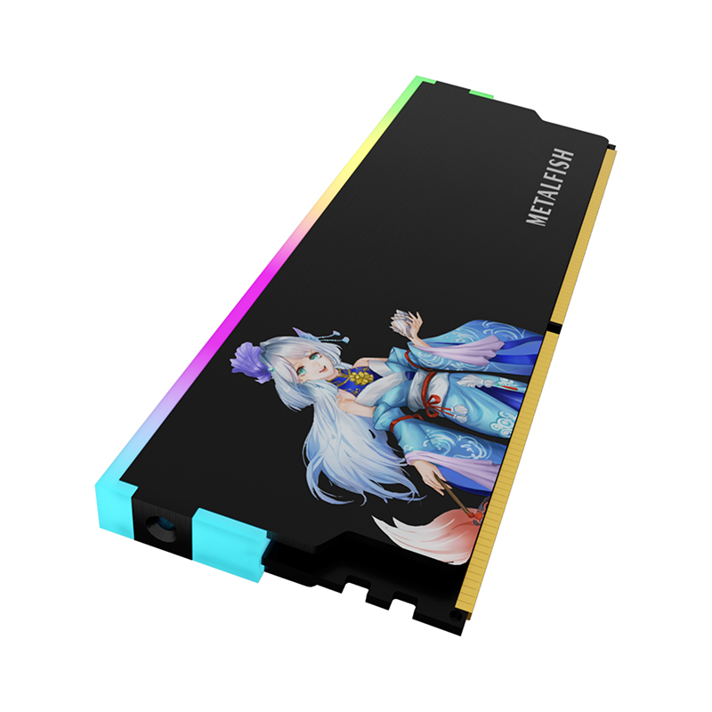 METALFISH DRAM Heatsink 5V-3PI - огляд і ціна Ddr5 Rgb Ram