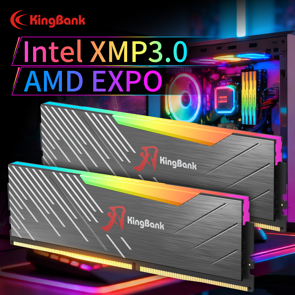 KingBank KRRB DDR5 RGB 16GB /1 - огляд і ціна Ddr5 16Gb 6000Mhz