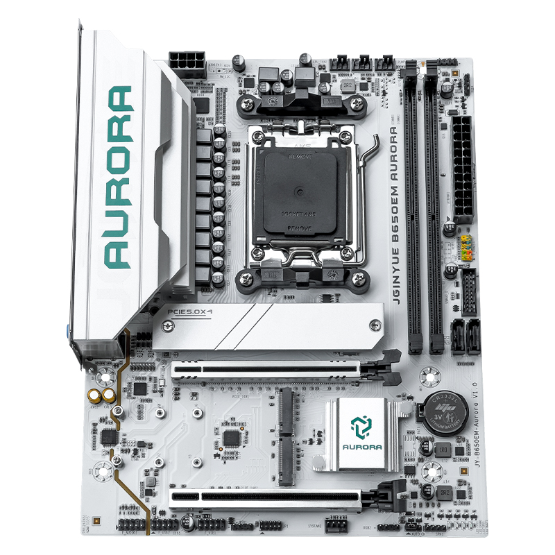 JGINYUE B650M AURORA New Mothe - огляд і ціна Ddr5 Rgb Ram