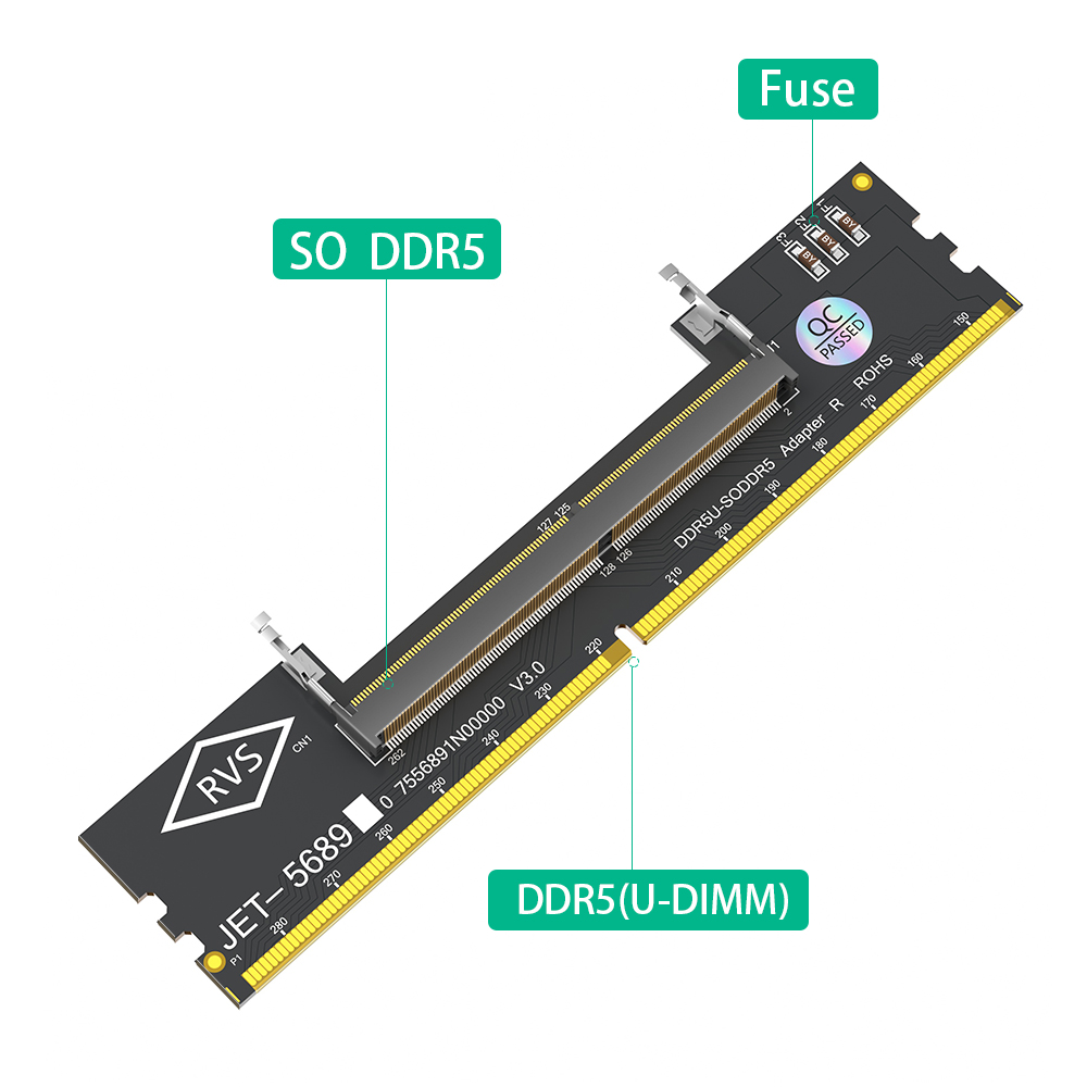 1/2/3/4/5PCS DDR5 Memory Modul - огляд і ціна Ddr5 Laptop Ram